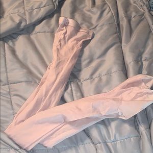 Pink tights